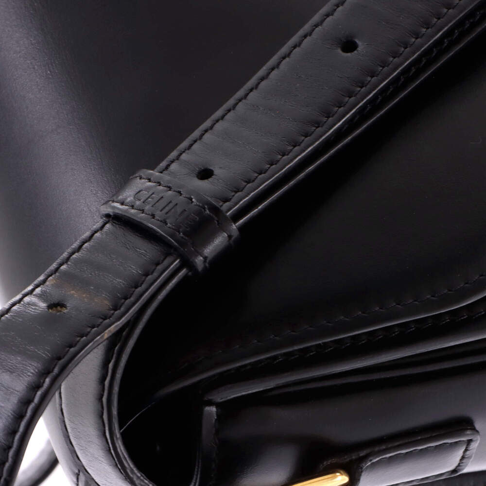 Celine Triomphe Shoulder Bag Smooth #224661C24B - Picture 7 of 9